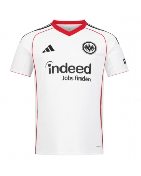 Billige Fotballdrakt Eintracht Frankfurt Replika Bortedrakt 2025-26 Kortermet Billige Fotballdrakt Eintracht Frankfurt Replika Bortedrakt 2025-26 Kortermet